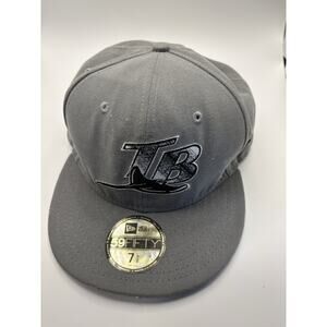 Tampa Bay Hat Devil Rays Cooperstown Fitted 7 3/8